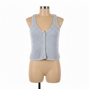 Hippie Rose Blue Knit Top